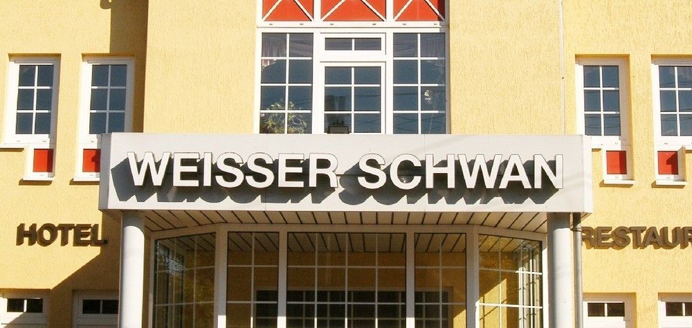 Hotel Weisser Schwan Ерфурт Екстер'єр фото