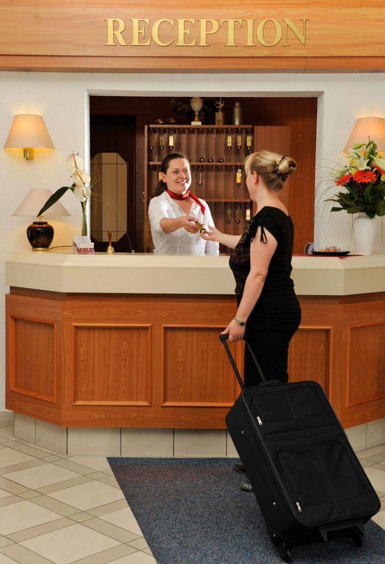 Hotel Weisser Schwan Ерфурт Інтер'єр фото