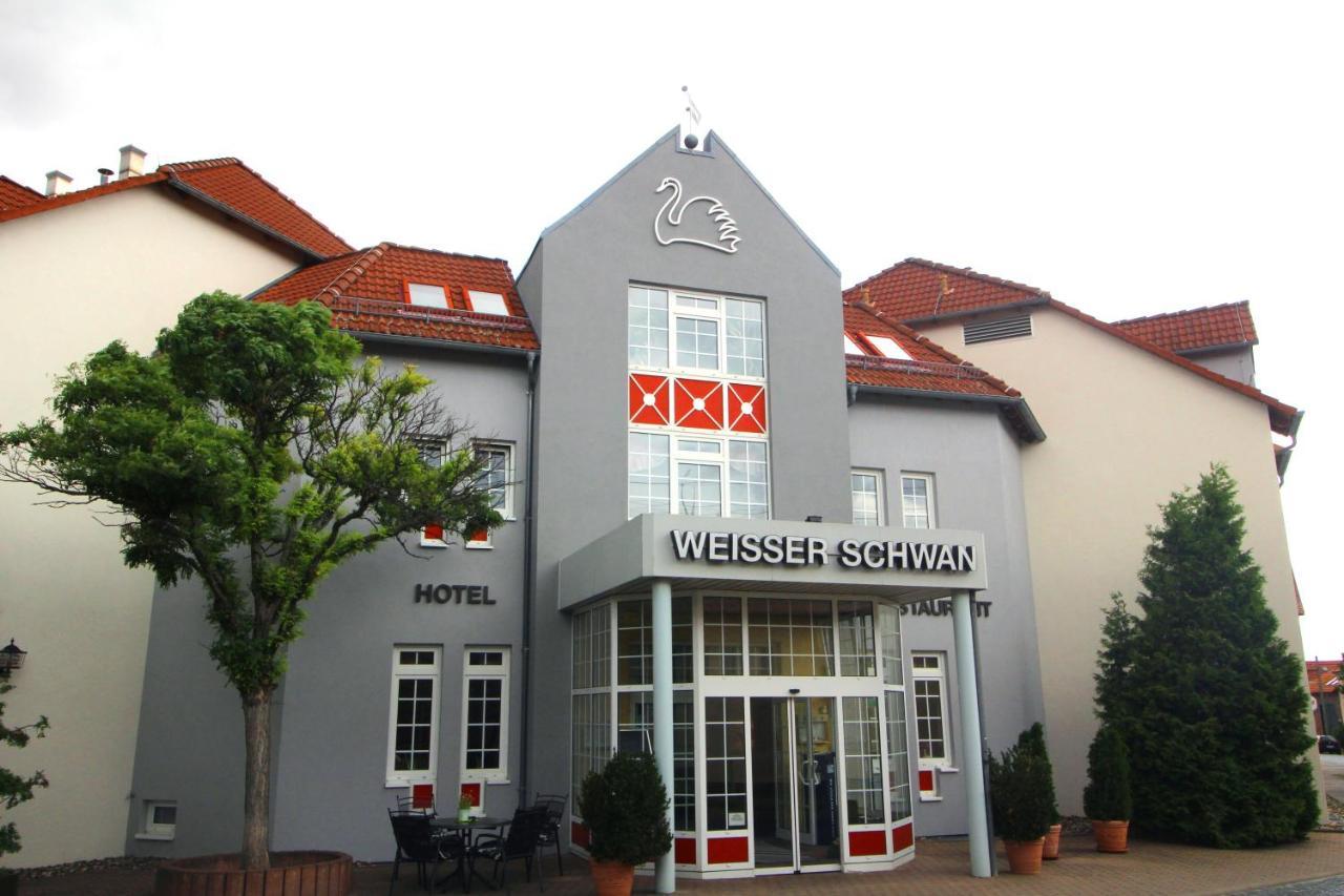 Hotel Weisser Schwan Ерфурт Екстер'єр фото